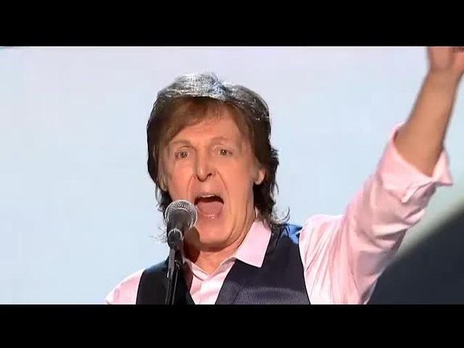 Paul McCartney, Stevie Wonder, Ed Sheeran, John Mayer, Katy Perry, Imagine Dragons Perform Beatles