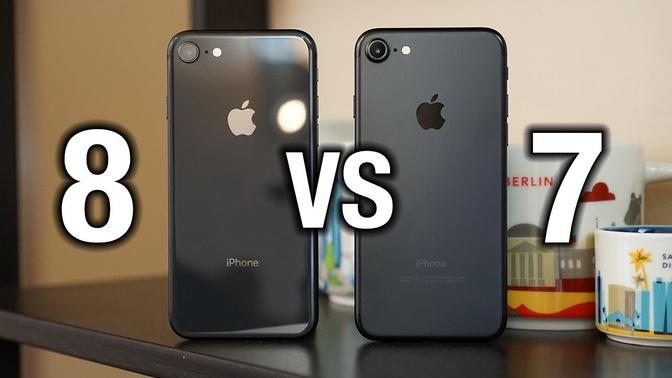 iPhone 8 vs iPhone 7 - Differences that matter   Pocketnow
