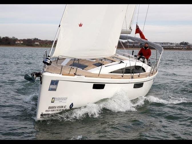 Yachting Monthly's Bavaria 42 Vision test