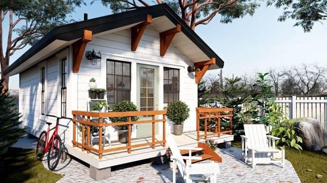 This Tiny House Is So Unique and Cool, You Won't Believe It | Videos ...