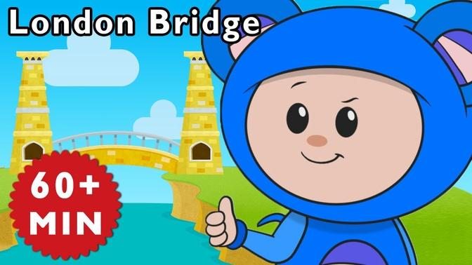 L Is for London   London Bridge + More   Mother Goose Club Phonics Songs