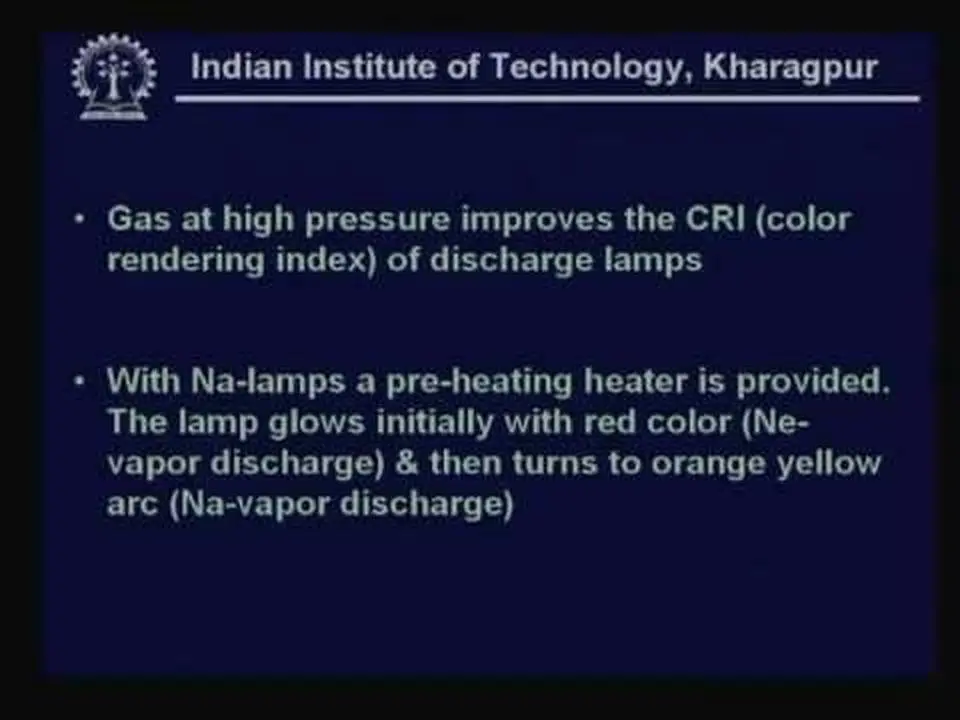Lecture - 20 Conclusions on Illumination Engineering
