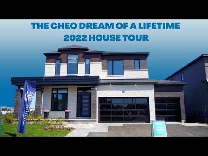 CHEO Dream of a Lifetime House Tour 2022 Presented by LaZBoy