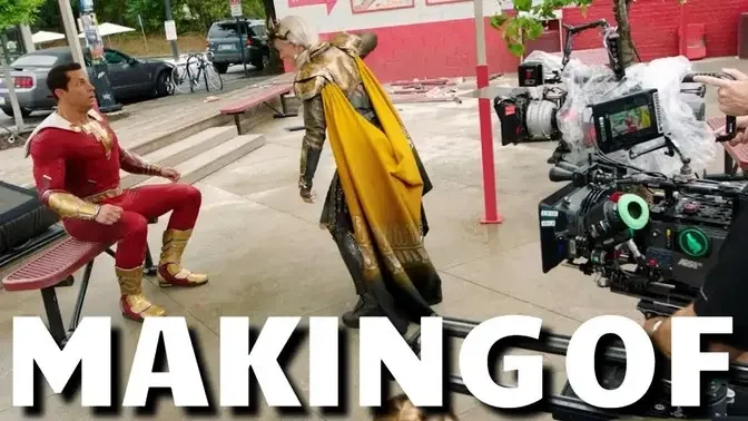 Making Of SHAZAM! FURY OF THE GODS - Best Of Behind The Scenes, On Set Bloopers & Interviews | DC