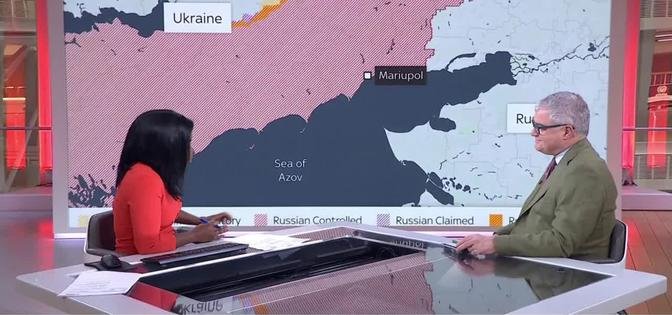 Ukraine War: What can we make of Putin's visit to Mariupol?