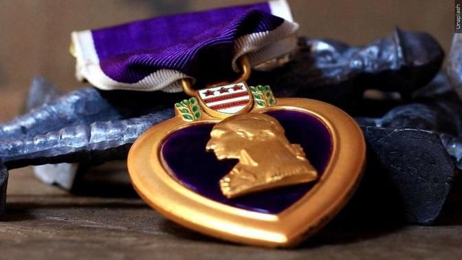 World War II Soldiers Posthumously Receive Purple Heart Medals, 79 ...