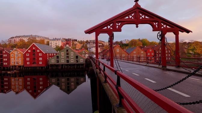 Is Trondheim the most beautiful city in Norway_ Visual tour in autumn ...