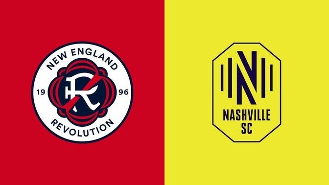  HIGHLIGHTS- New England Revolution vs. Nashville SC - March 18, 2023.
