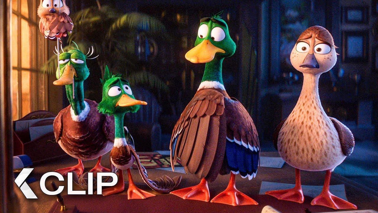 MIGRATION Movie Clip - Duck a L'Orange (2023)
