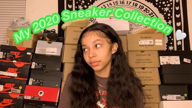 MY HUGE 2020 SNEAKER COLLECTION 🤍
