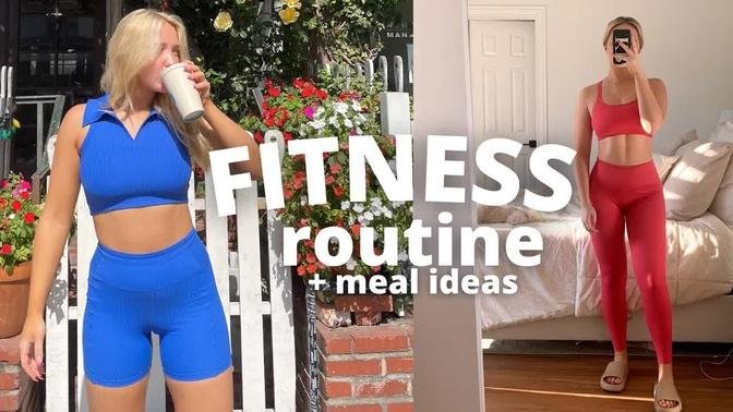MY FITNESS ROUTINE 2021 + WHAT I EAT IN A DAY