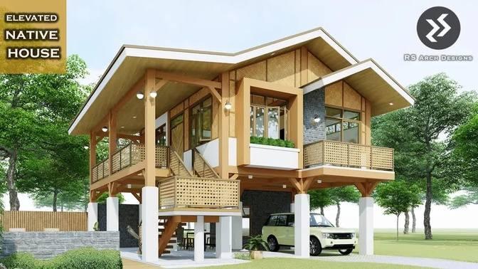 Modern 2 Storey House Design 3 Bedroom