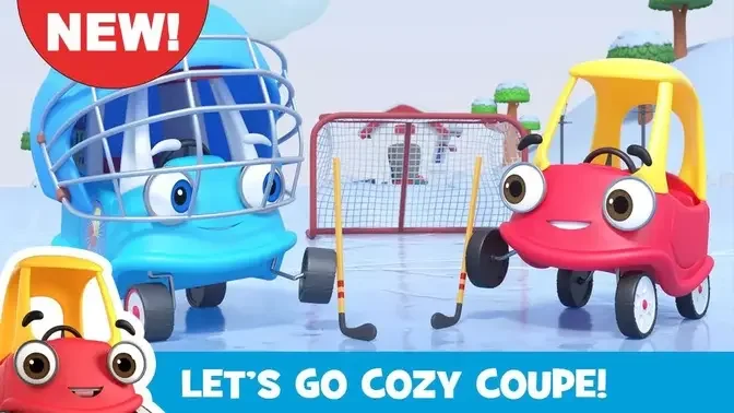 NEW! All Tied Up | Let's Go Cozy Coupe | Season 4 Episode 22 | Cartoons for Kids