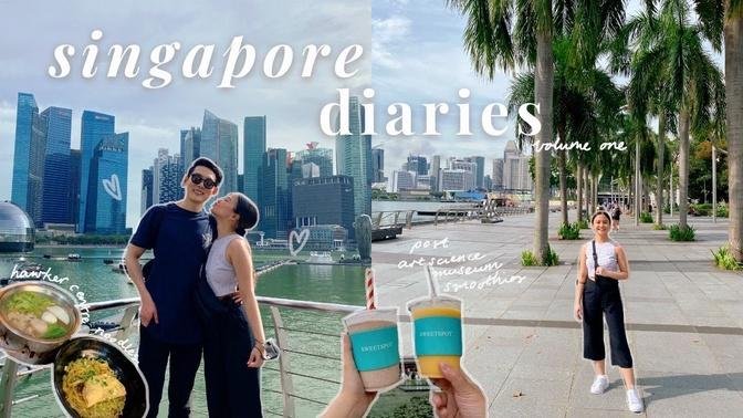 Travelling to Singapore - Art Science Museum, Chinatown | Singapore Travel Vlog 2022