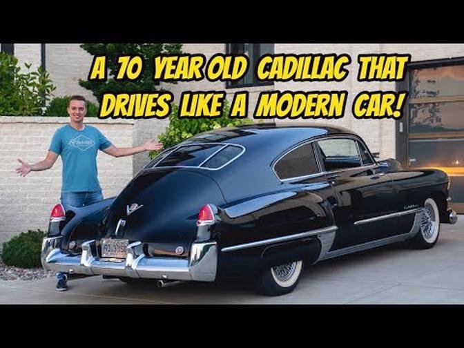 I bought a RARE 1949 Cadillac Fastback, and making it my 70 year old daily driver! Amazing Restomod!