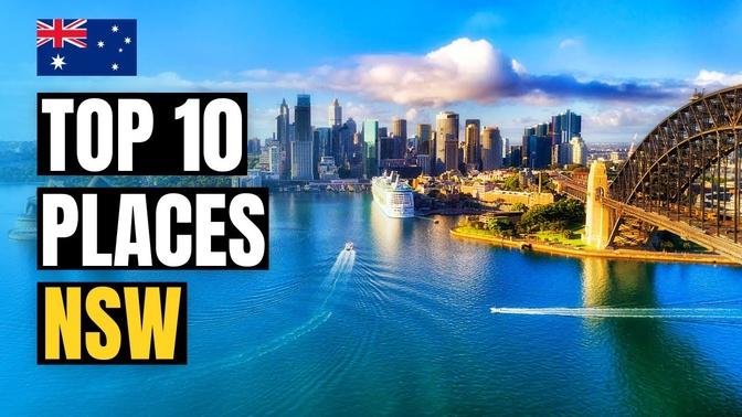 Top 10 Places to Visit in New South Wales 2023 | Australia Travel Guide