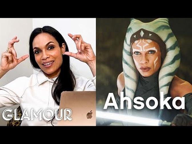 ROSARIO DAWSON BREAKS DOWN HER ICONIC COSTUMES, FROM 'RENT' TO 'MANDALORIAN' | GLAMOUR