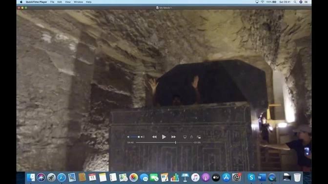 Exploring The Astonishing Huge Stone Boxes In The Serapeum In Egypt ...