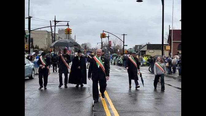 bayside st patricks day parade