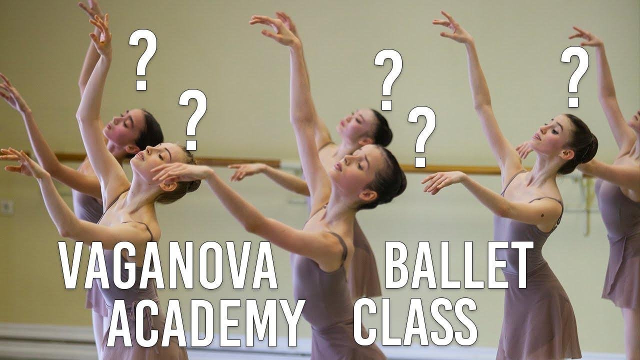 Vaganova Academy Ballet Class Mystery - Guess WHO is WHO?