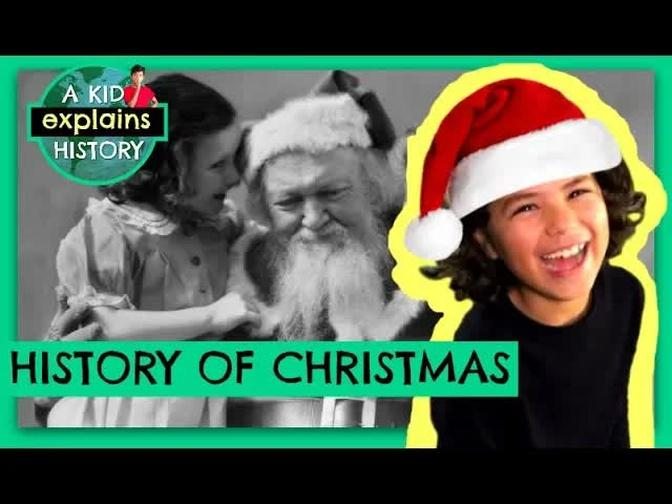 THE HISTORY OF CHRISTMAS