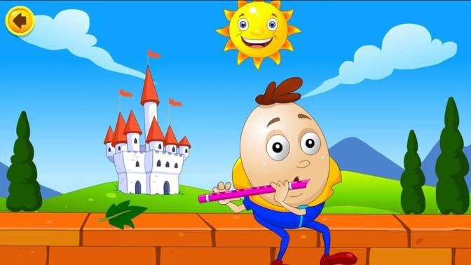 Humpty Dumpty Sat On A Wall _ Nursery Rhymes for Children _ Wonderful Baby Song.