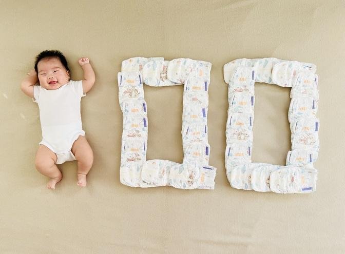 Cute Baby | Baby Girl's 100 Days Celebration#gjwbabies