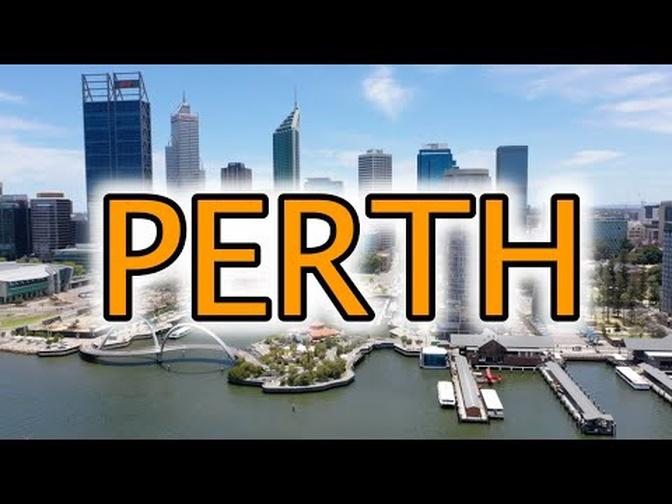 Perth Australia Travel Tour 2020 4K
