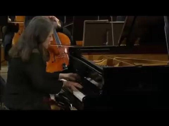 Schumann Piano Concerto, in A minor, OP. 54 | Martha Argerich & Riccardo Chailly