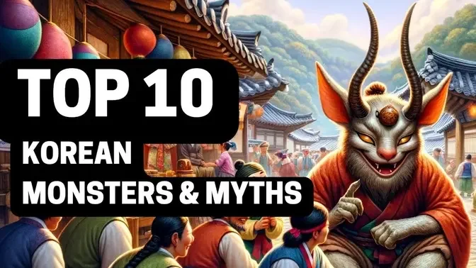 Top 10 Korean Mythical Creatures
