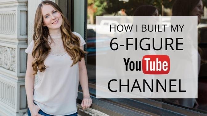 How I Turned My YouTube Channel Into a 6-FIGURE BUSINESS