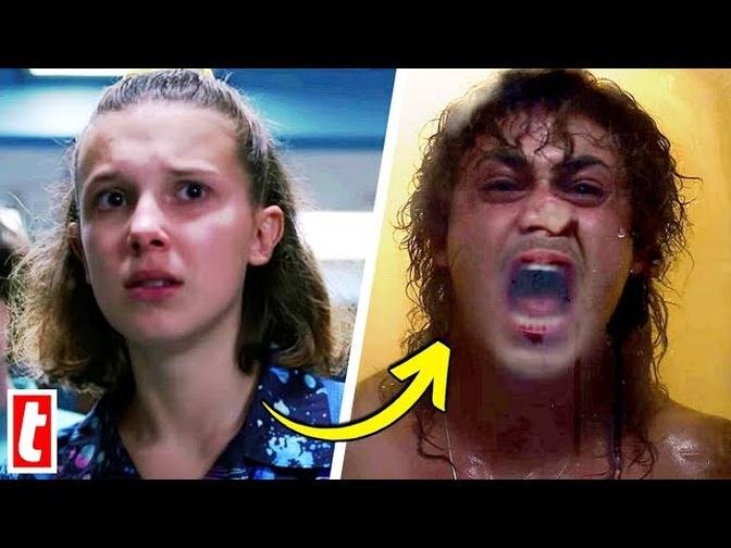 10 Improvised Stranger Things Scenes You Thought Were Real