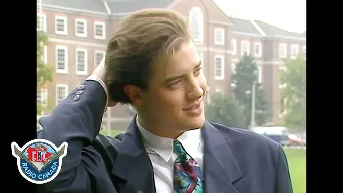 Brendan Fraser returns to Canada in 1992