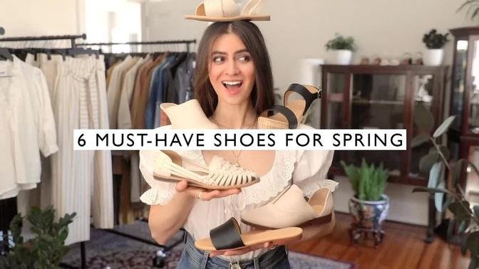 Top 6 Shoes For Spring To Handle Any Outfit Need X Nisolo | AD