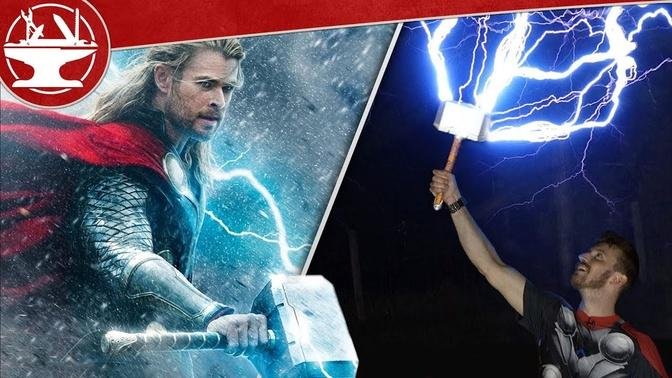 CATCHING LIGHTNING WITH THOR'S HAMMER
