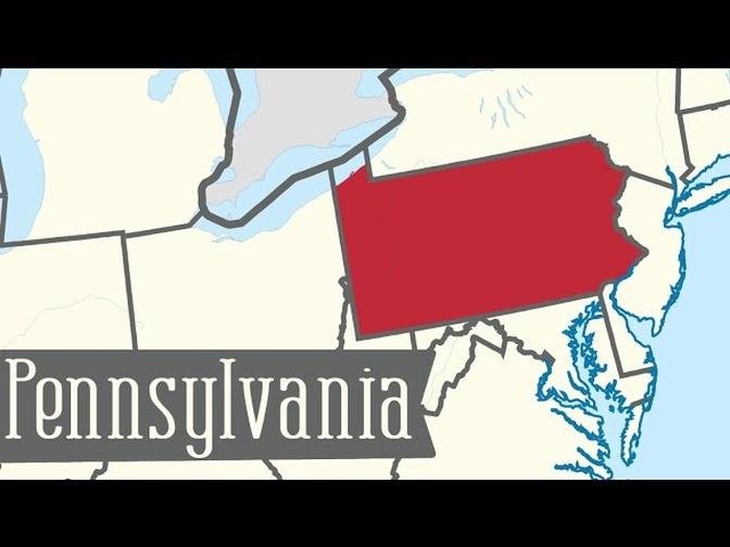 Two Minute Tour of Pennsylvania: 50 States for Kids - FreeSchool
