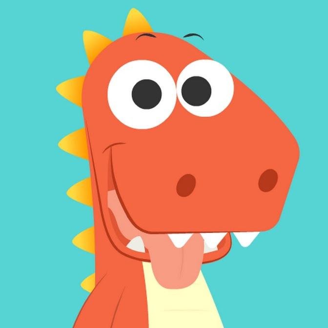 Learn with Eddie - The Messy Dinosaur