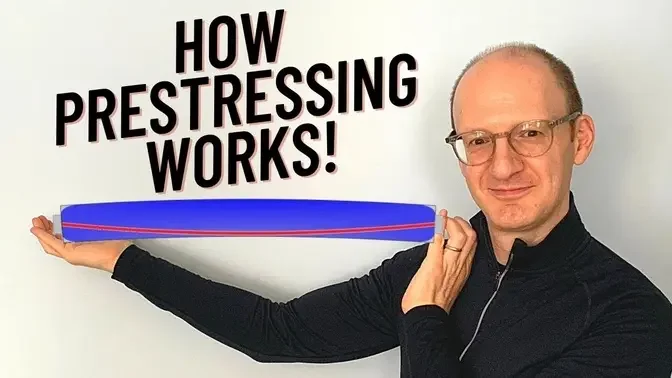 How Prestressing Works! (Structures 6-4)