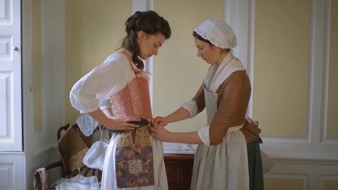 Getting Dressed in 18th-Century England