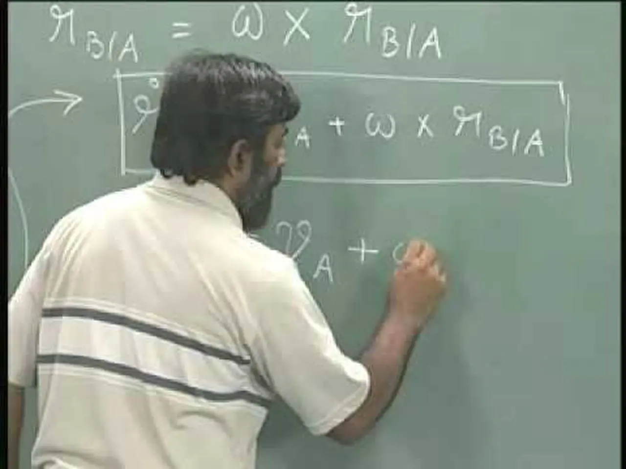 Dynamics  IITM 5.6 Kinematics  velocity and acceleration