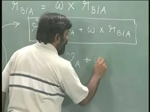 Dynamics  IITM 5.6 Kinematics  velocity and acceleration