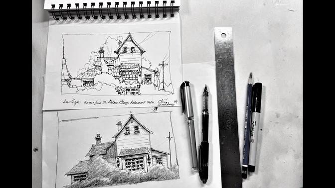 DRAWING & SKETCHING Residential Architecture with Chris Petri
