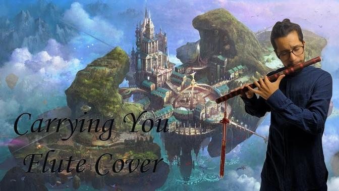 Carrying You - Castle In the Sky Theme - Dizi Cover
