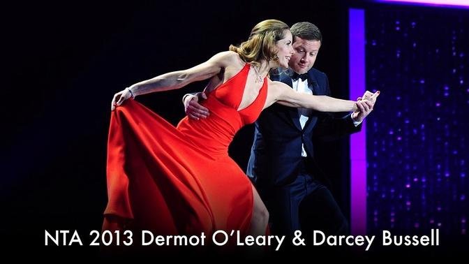 Dermot O'Leary and Darcey Bussell Dance at the 2013 NTA