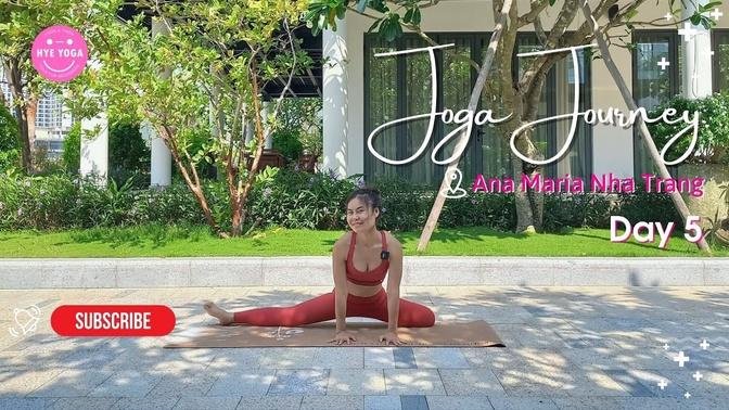 Ngày 5 - Bài Tập Yoga Mở Khớp Hông | 30 Day Yoga Journey | Hye Yoga