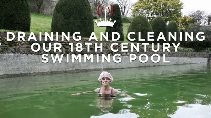 Amazing wild swimming in our 18th Century Pool