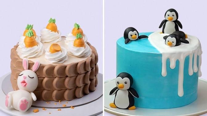 Easy Cake Decorating Ideas For Beginner Yummy Colorful Cake Recipes 