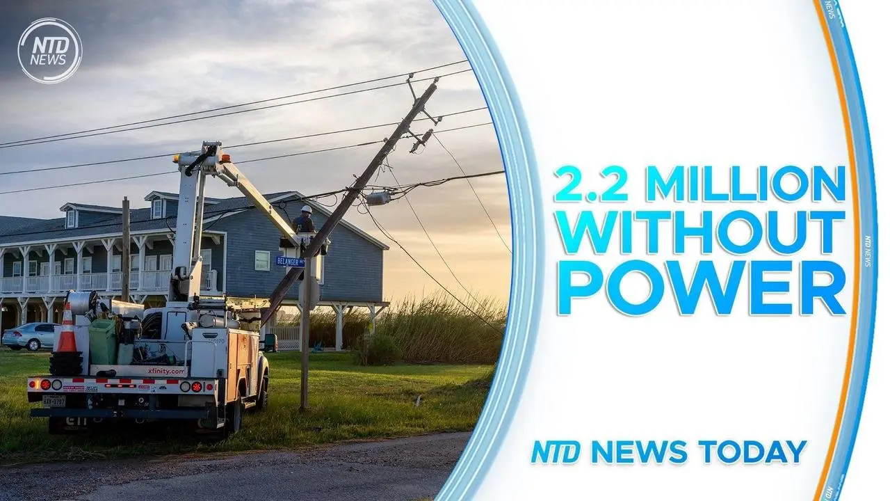NATO Summit Kicks Off in DC; 2.2 Million Without Power in Texas; Alec Baldwin Trial Begins | NTD