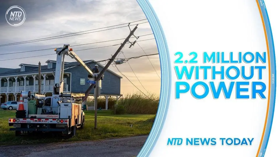 NATO Summit Kicks Off in DC; 2.2 Million Without Power in Texas; Alec Baldwin Trial Begins | NTD
