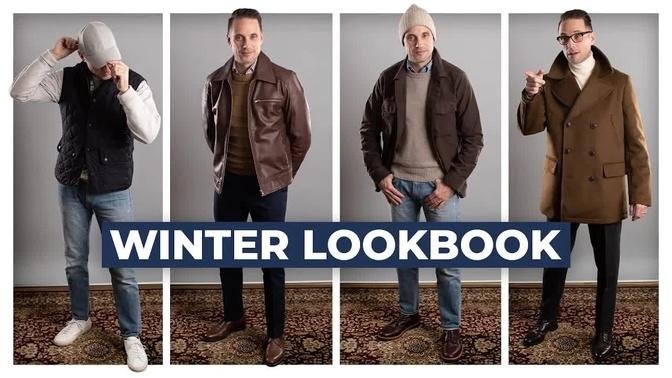 WINTER OUTFIT IDEAS | Men's Winter Lookbook 2021